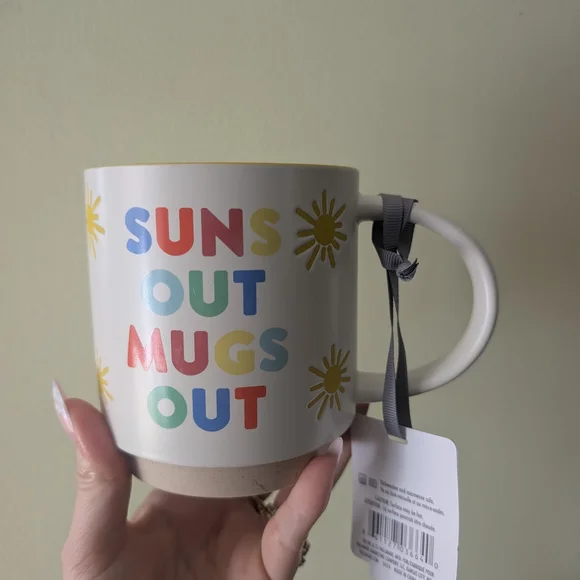 Hallmark White Ceramic Mug with Multicolor Lettering - Picture 6 of 6